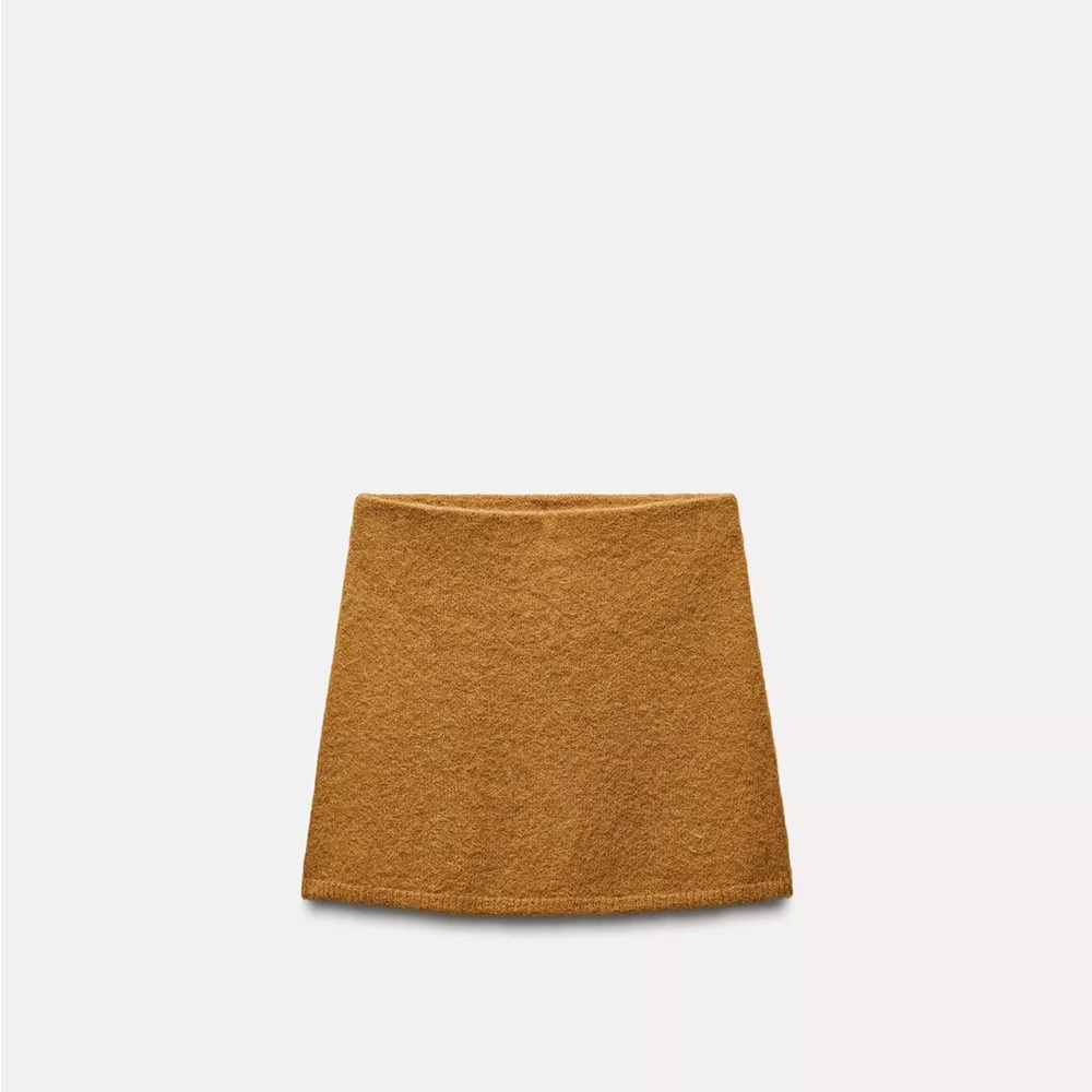 Alpaca and Wool Blend Women's Skirt